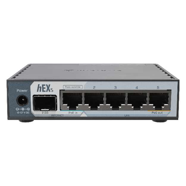 Mikrotik Router hEX S E60iUGS