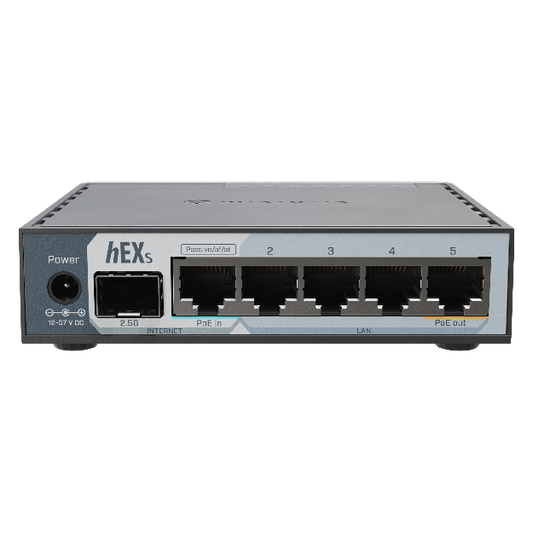Mikrotik Router hEX S E60iUGS